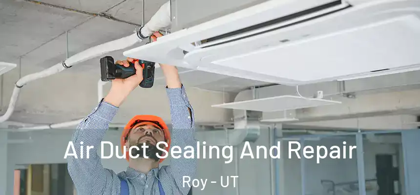  Air Duct Sealing And Repair Roy - UT