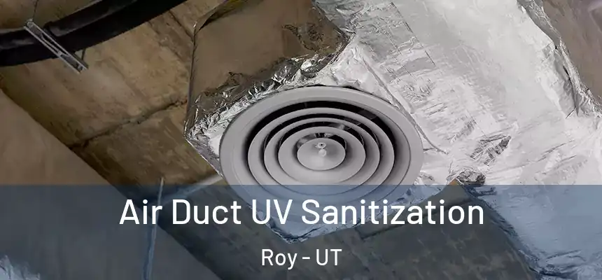  Air Duct UV Sanitization Roy - UT