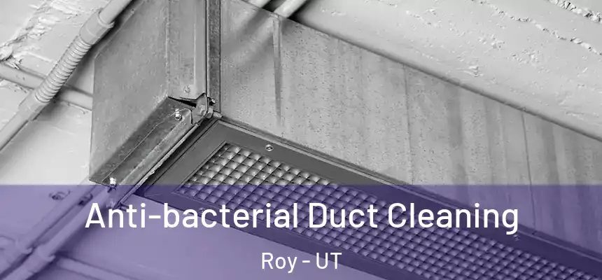 Anti-bacterial Duct Cleaning Roy - UT