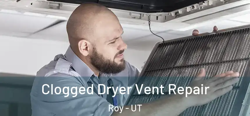 Clogged Dryer Vent Repair Roy - UT