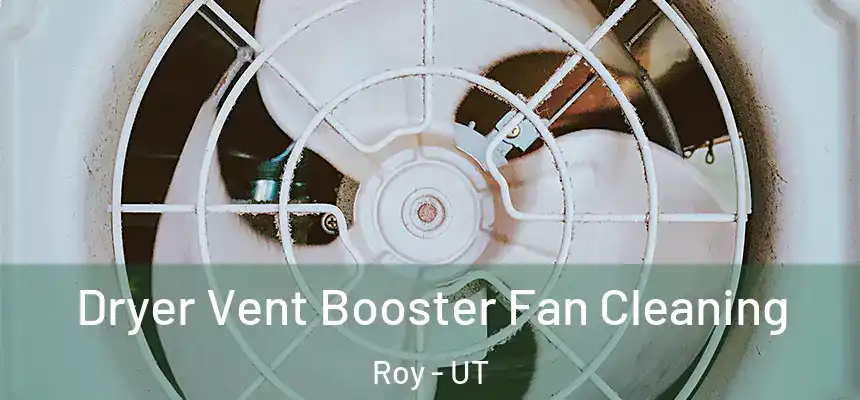 Dryer Vent Booster Fan Cleaning Roy - UT