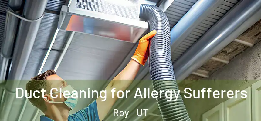 Duct Cleaning for Allergy Sufferers Roy - UT