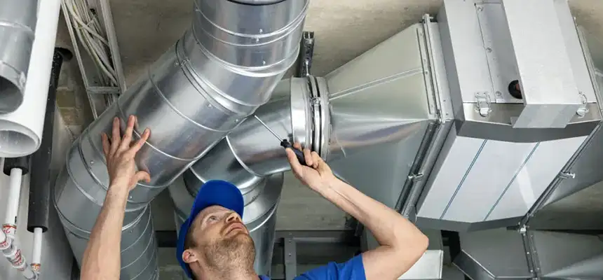 Our Same-Day Air Duct Service in Roy, UT