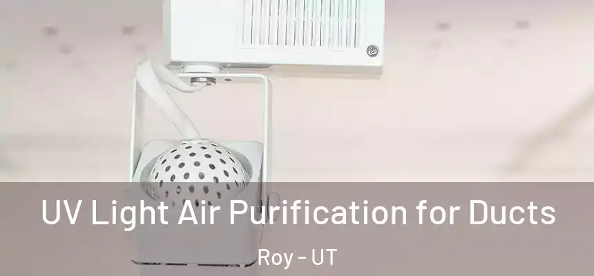  UV Light Air Purification for Ducts Roy - UT